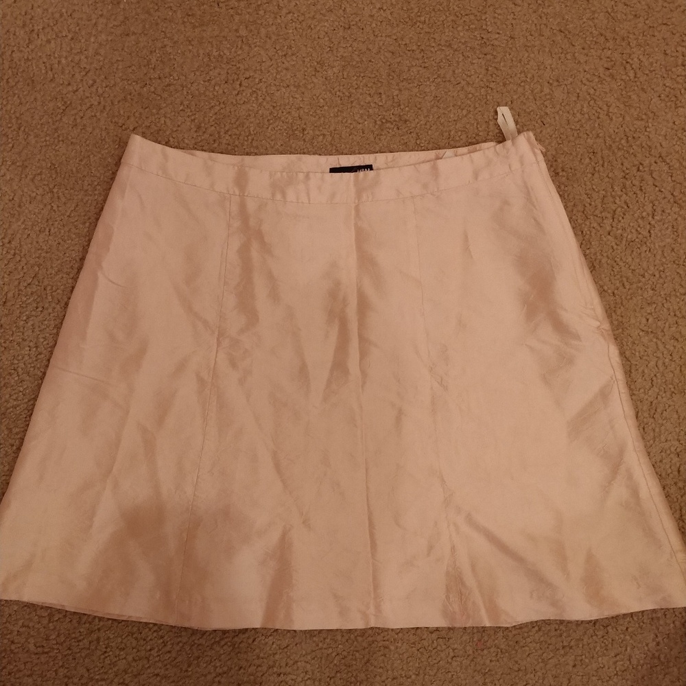 H&M Blush Pink Skirt